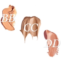 What is the difference between BB, CC and DD cream?