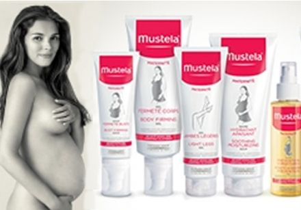 2016 - 01 - Combattez les marques laissées par la grossesse avec la gamme rouge de Mustela