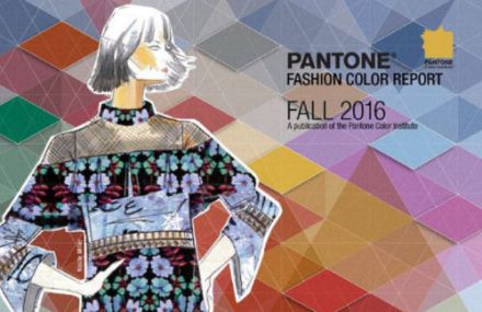 Fashion Color Report Fall 2016