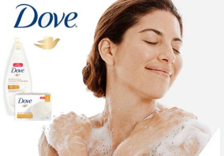 2016 - 10 - Shower away dry skin with the new Dove Dry Oil Beauty Bar and Body Wash 