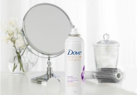 2017 - 08 - NEW Dove Refresh+Care Dry Shampoos