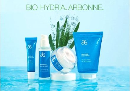 2019 - 10 - Bio-Hydria - la réponse à la peau sèche d'Arbonne