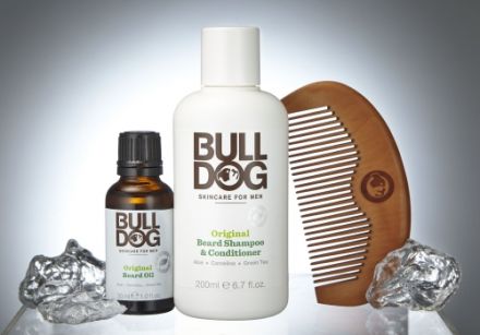 Bulldog - Care products that are good for his skin and the planet