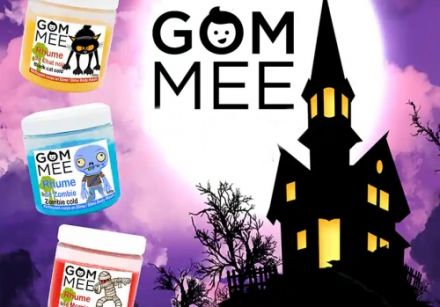  GOM.MEE transforms bath time for Halloween