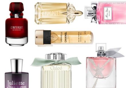 Holiday gift fragrances