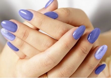 2022 - 02 - How to Incorporate Very Peri, Pantone Color of the Year on Nails