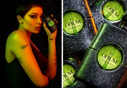 Black Opium illicit green d'Yves Saint-Laurent
