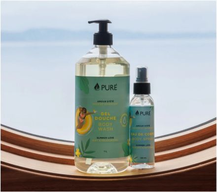 06 - Purebio launches Summer love, a skincare set that evokes the warmth of the sun on your skin