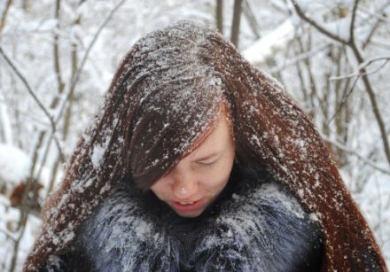 How to protect your hair in winter