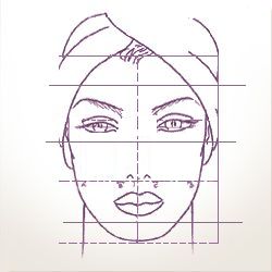 How to find your facial shape and the makeup that will compliment you the most!