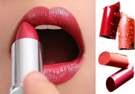 Maquillage des fêtes - 3, les lèvres