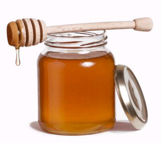 Masque hydratant au miel et au lait 