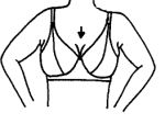 All about bra - Do you bulge over the top or out the sides of your bra?
