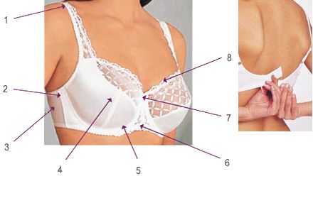 Bra - Ready to try on: adjustments and final checks
