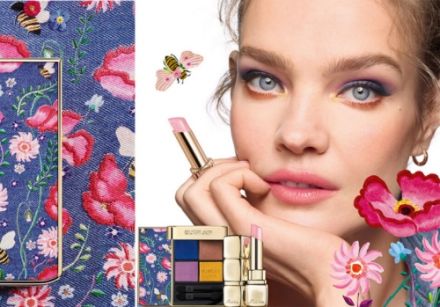 Summer makeup 2023 - The Floral Denim by Guerlain 