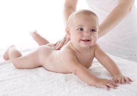 Massage du nourrisson et de l'enfant 