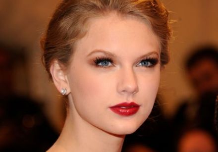 Maquillage de Taylor Swift