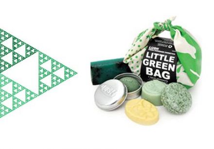 Be green with your little green bag