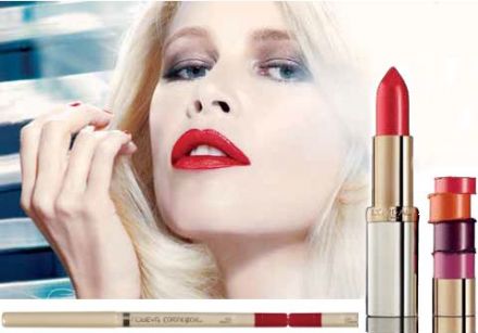 Spring Make-up 2012 > L'Oréal Paris