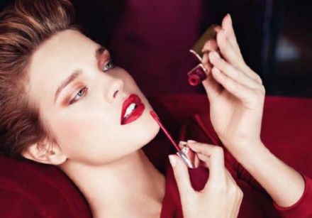 2012-2013 Fall / Winter make-up - Red or Pink with Guerlain