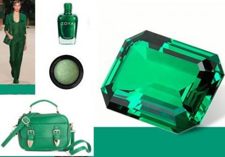 Emerald named as Pantone’s colour for 2013