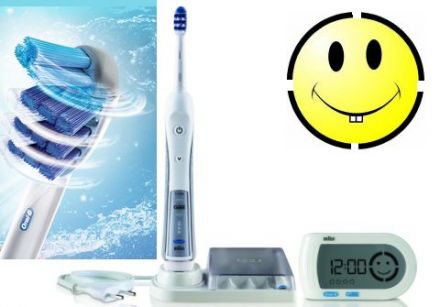 2013 - 05 - Oral B Professional Deep Sweep + TRIACTION 5000 avec écran SmartGuide
