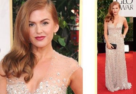 Golden Globes 2013: How To achieve Isla Fisher's hairstyle