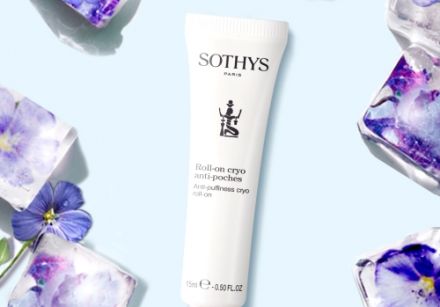 November - Sothys Anti-puffiness cryo roll-on