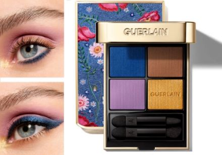 Summer makeup 2023 - The Floral Denim by Guerlain  1
