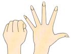 9 Petits exercices pour affiner les mains et les doigts  3