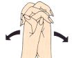 9 Petits exercices pour affiner les mains et les doigts  9