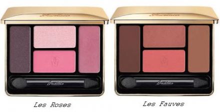 2012-2013 Fall / Winter make-up - Red or Pink with Guerlain 6