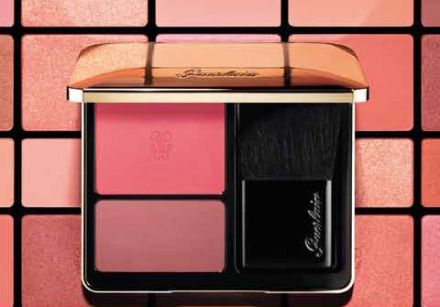 2012-2013 Fall / Winter make-up - Red or Pink with Guerlain 7
