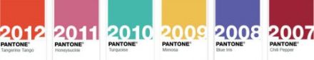 la couleur Pantone déclarée couleur de l'année 2013 est… Le Vert Émeraude 1