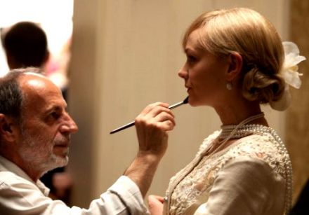 Get a sneak peek at the 1920s makeup looks from The Great Gatsby 1