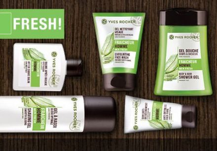 2013 - 06 - Men Fresh by Yves Rocher - The power of botanicals for fresh, moisturized skin 2