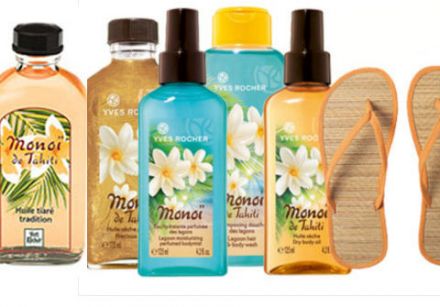 2013 - 06 - Tahitian Monoi, Yves Rocher’s Cult Collection is Growing  1