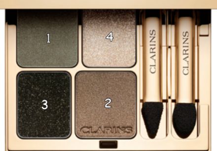 2013 Fall make-up - Infinitely graphic by Clarins 2