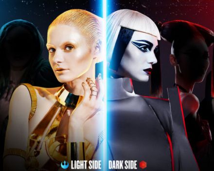 2015 - 08 - COVERGIRL annonce un partenariat beauté unique avec la super production américaine : Star Wars : Le réveil de la Force 4