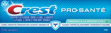 2018 - 01 - Crest Pro-Santé : 7 fois gagnant en un seul tube bleu et blanc !  2