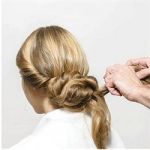 Comment réaliser un chignon tressé en 7 étapes faciles 6