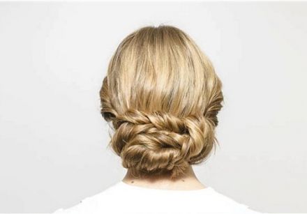 Comment réaliser un chignon tressé en 7 étapes faciles 8