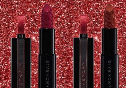 Givenchy unveils 'Red Line ' holiday makeup collection for 2019 3