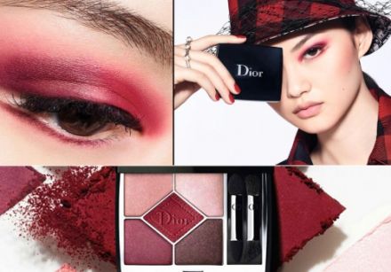 Maquillage Dior automne hiver 2020 3