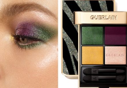 Holiday makeup - Gerlain Gold Wish Collection for 2021  3
