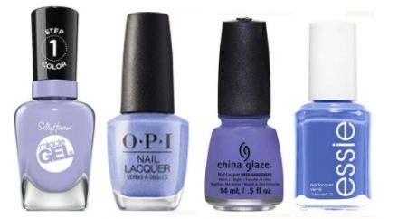2022 - 02 - How to Incorporate Very Peri, Pantone Color of the Year on Nails 1