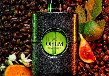 Black Opium illicit green d'Yves Saint-Laurent 1