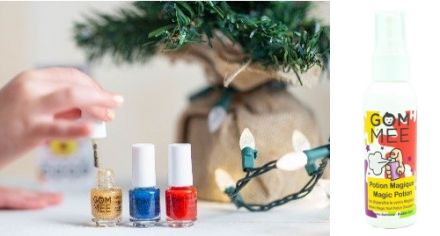 GOM.MEE immerses our minis in the magic of the holidays! 4